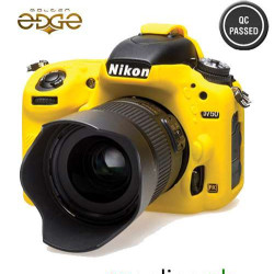 Rubber Case Nikon D750 Silicone Camera Easy Cover Yellow Rubber Case Nikon D750 Silicone Camera Easy Cover Yellow