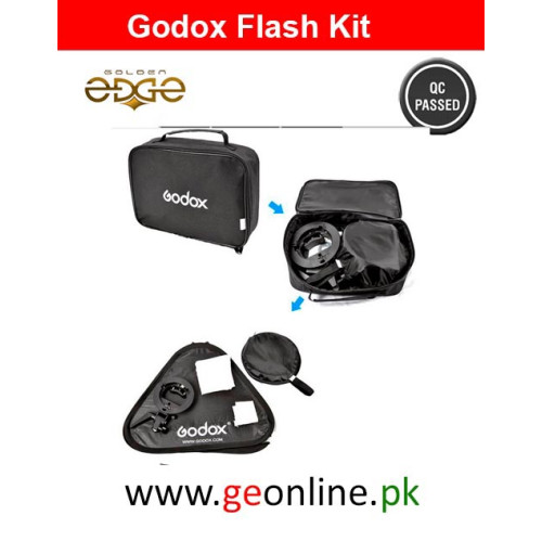 Softbox Kit + S Type Bracket  80x80Godox Easy Box