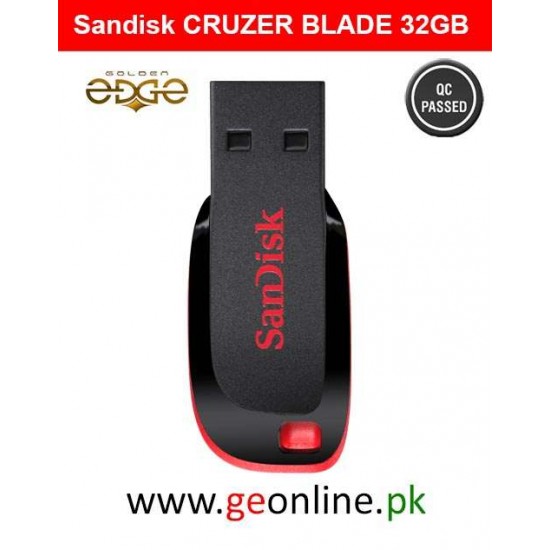 USB Sandisk CRUZER BLADE 32 GB 2.0