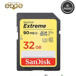Memory Card SanDisk 32GB Extreme UHS-I SDHC Memory Card 90MB/sec Memory Card SanDisk 32GB Extreme UHS-I SDHC Memory Card 90MB/sec