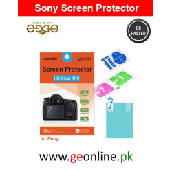 Screen Protector Sony Soft LCD Display Screen Plastic Film Protector for A7 II III / A7R II III / A7S II / A7II A7III A7RII A7R2 ILCE-7M2 M3