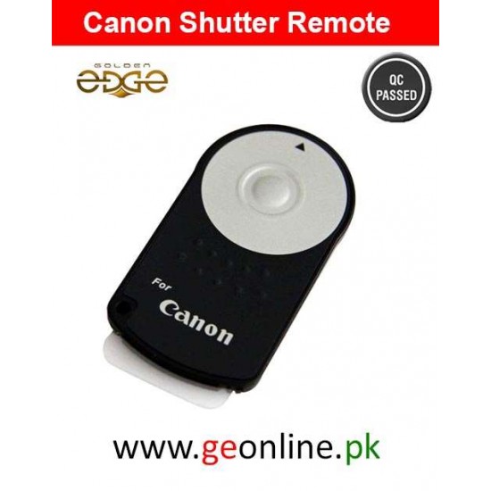 Shutter Remote Wireless IR Remote RC-6 For Canon DSLR