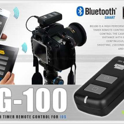 Shutter Remote Timer Pixel BG-100 Bluetooth Control For Canon Cameras Shutter Remote Timer Pixel BG-100 Bluetooth Control For Canon Cameras
