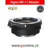 Lens Adapter EF Canon To NEX E Mount Sony MC-11 Sigma NEX A7 A7R A7RIII A6500 A6400 A6300