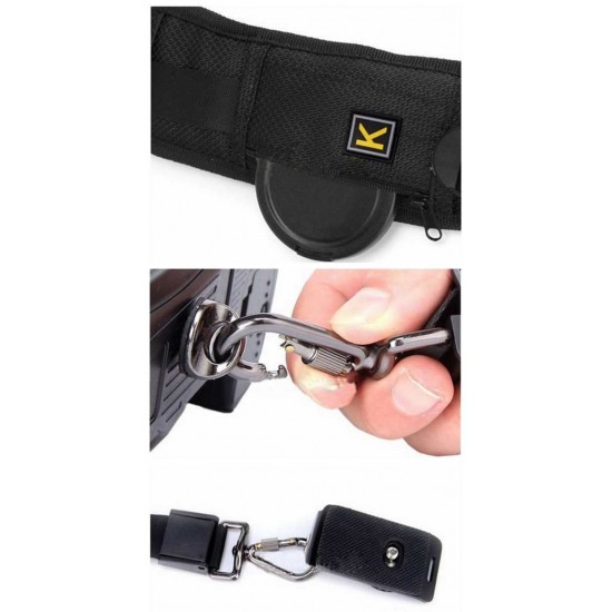 Quick Camera Shoulder Strap Sling Belt 