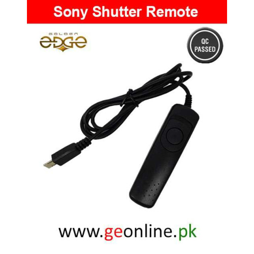 Shutter Remote  Sony RM-VPR1 Wired Remote Release for Sony Alpha A7 A7R A7II A3000 A5000 A6000 SLT-A58 NEX-3NL DSC-HX300 