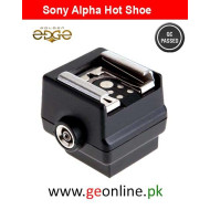 Sony Alpha  Hot Shoe PC Sync Socket Adapter HD-N3