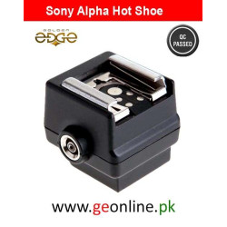 Sony Alpha Hot Shoe PC Sync Socket Adapter HD-N3 Sony Alpha Hot Shoe PC Sync Socket Adapter HD-N3