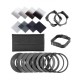 Lens Filter Square Filter Kit 20 in 1 For Cokin P series Filter Lens Filter Square Filter Kit 20 in 1 For Cokin P series Filter