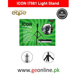 Lighting Stand 2X  I7861 ICON For Studio Light Or Flash Light With Spring Suspension 1/4 Threaded