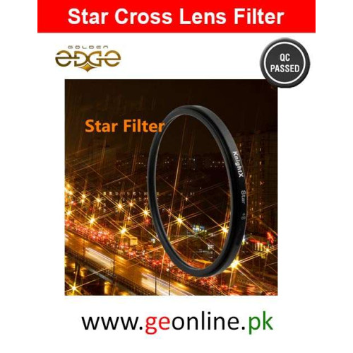 Lens Filter 58mm 6 Star 