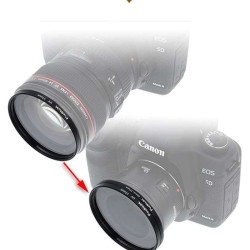 Step Down 72mm-67mm Ring Lens Adapter Metal For DLSR Lens