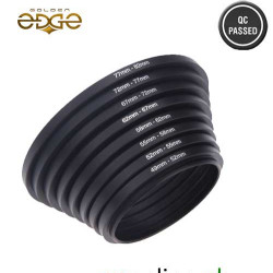 Step Up Rings Lens Adapter Set Metal 49-82mm Step Up Rings Lens Adapter Set Metal 49-82mm