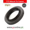 Lens Adapter T/T2 mount Lens Ring For Canon EF EOS