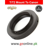 Lens Adapter T/T2 mount Lens Ring For Canon EF EOS