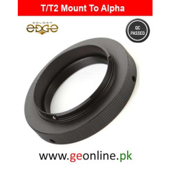 Lens Adapter T2/T Mount To Sony Alpha A Mount