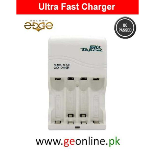 Charger AA/AAA Top Cell Ultra Fast 5 Hour 4  Cell Turbo 