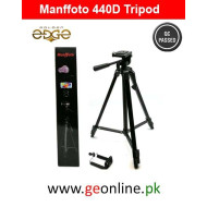 Tripod Manffoto 440D  For Video And Stills With Mobile Holder