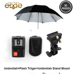Umbrella Flash Holder+Flash Trigger+Umbrella Packdge  Umbrella Flash Holder+Flash Trigger+Umbrella Packdge