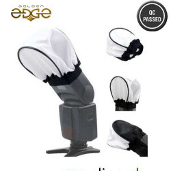 Flash Diffuser Foldable Cloth Universal Soft Box For Roof Bounce Flash Diffuser Foldable Cloth Universal Soft Box For Roof Bounce