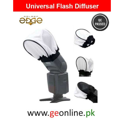 Flash Diffuser Foldable Cloth Universal Soft Box For Roof Bounce
