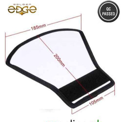 Flash Diffuser Universal Silver & White 2 in 1 Flash Diffuser Universal Silver & White 2 in 1