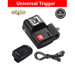 Flash Trigger Universal Umbrella Holder 4 Channel PT-04 NE  Flash Trigger Universal Umbrella Holder 4 Channel PT-04 NE