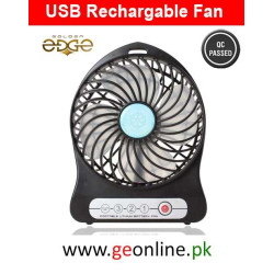 Mini Portable USB Rechargeable Fan+