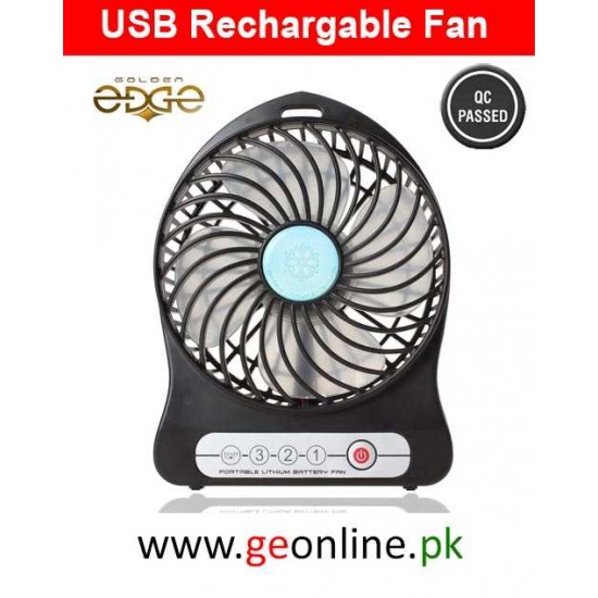 Mini Portable USB Rechargeable Fan+