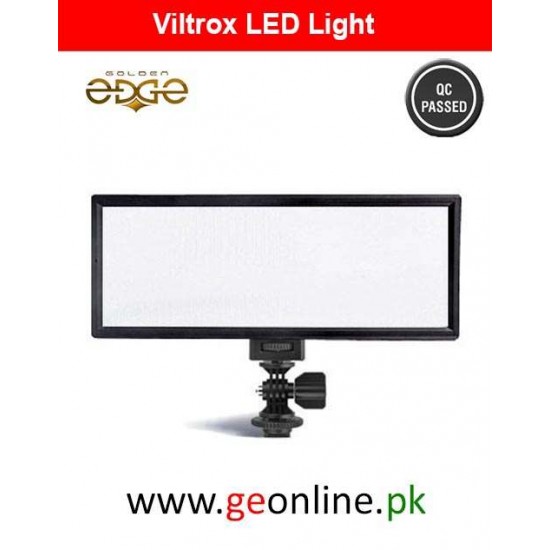 LED Video Light For HDSLR VILTROX L132B / L132T adjustment the brightness and Color temperature LED light