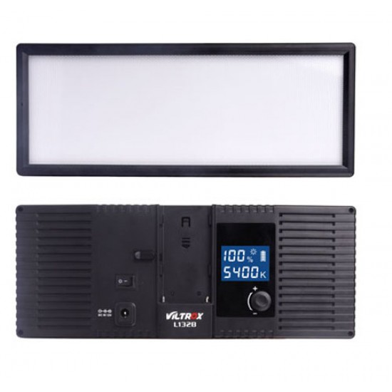 LED Video Light For HDSLR VILTROX L132B / L132T adjustment the brightness and Color temperature LED light