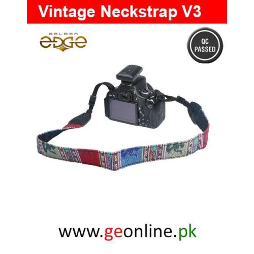 Neck Strap Vintage Fashion DSLR V3