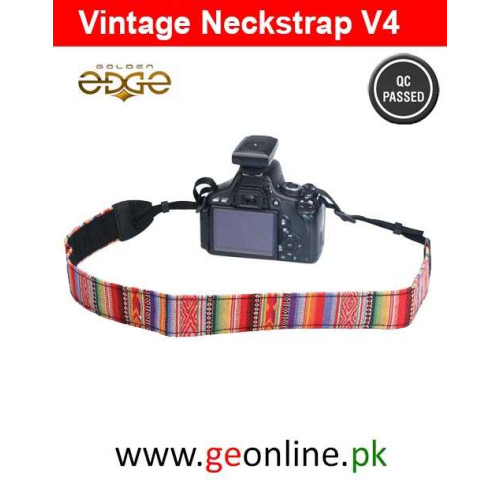 Neck Strap Vintage Fashion DSLR V4