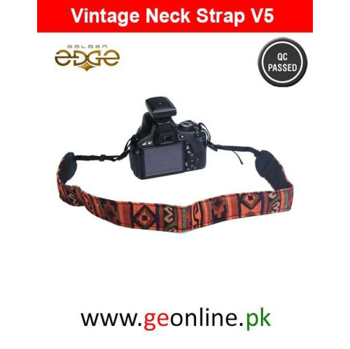 Neck Strap Vintage Fashion DSLR V5