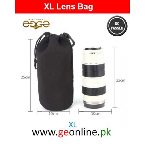 Lens Bag Extra Large Neoprene Bag Case 