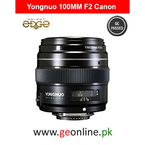 Lens Canon 100mm F2 YONGNUO