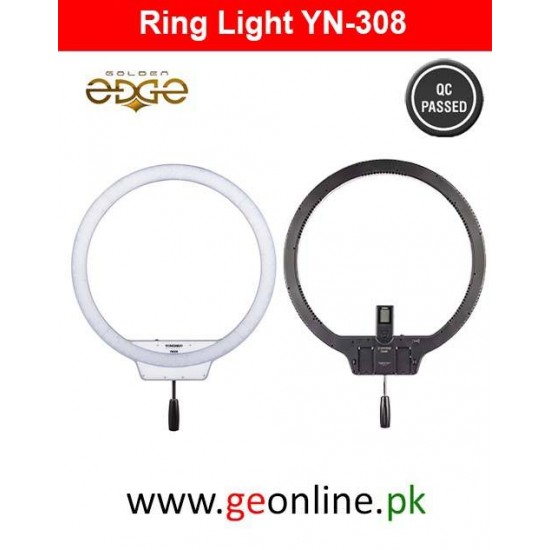 LED YONGNUO YN308 Ring Light LED Light Video Light Photography Flashlight Studio Camera Light Lamp Colour Temperature 5500K