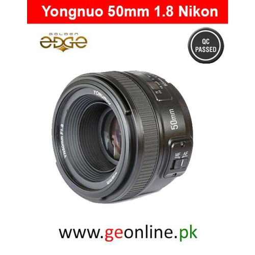Lens Nikon 50mm 1.8  YONGNUO