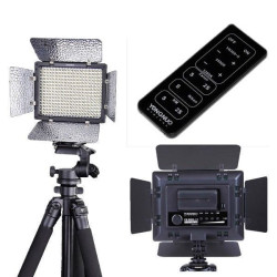 LED YONGNUO YN-300 II YN300II YN300 II Camera Video Light for DSLR And Video Camera LED YONGNUO YN-300 II YN300II YN300 II Camera Video Light for DSLR And Video Camera