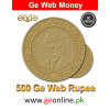 500 Rupee Ge Web Money | Check & Add to Your Web Balance