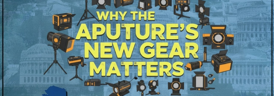 Aputure Launches New Products in NAB Show