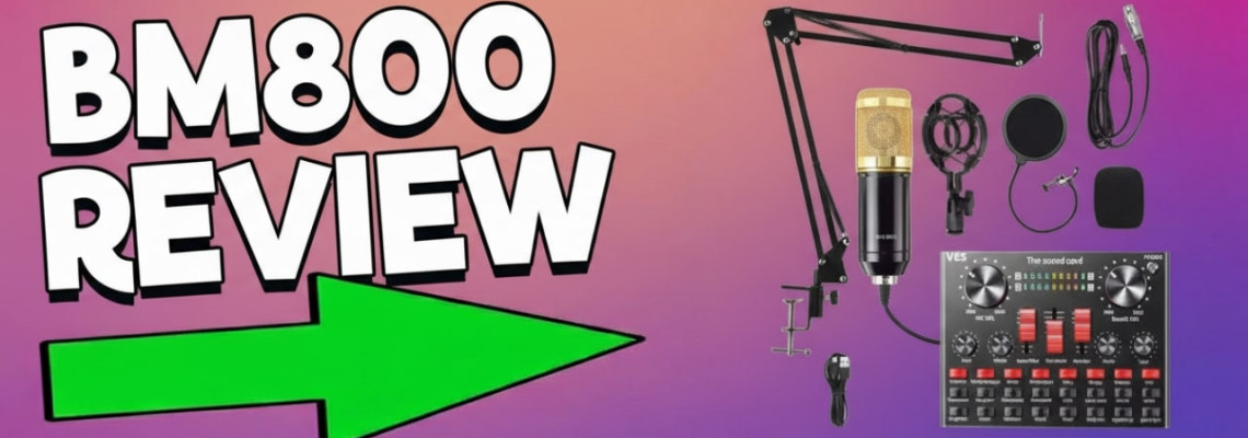 BM800 Microphone Review: Budget Condenser Mic Guide BM800 Microphone Review: Budget Condenser Mic Guide
