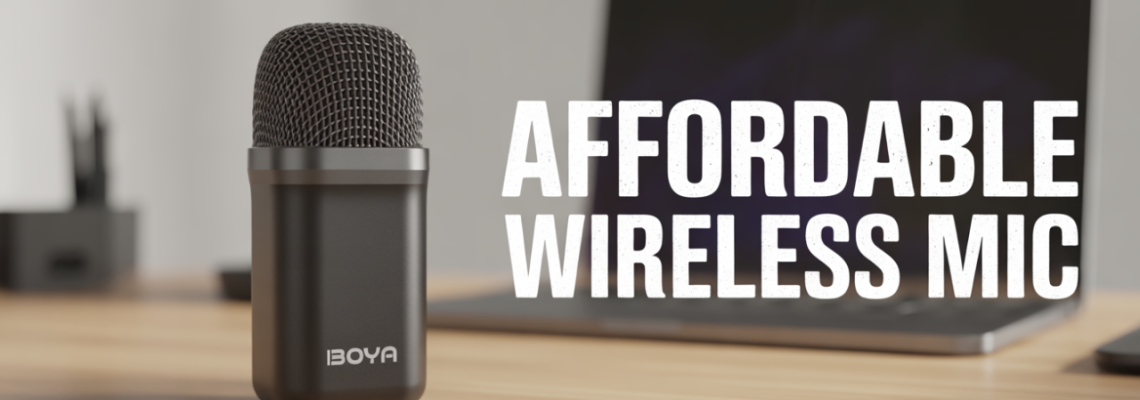 Best BOYA Wireless Microphone in Pakistan — A Complete Guide Best BOYA Wireless Microphone in Pakistan — A Complete Guide