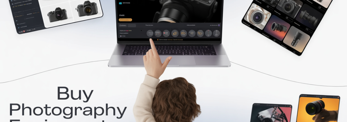 Where to Buy Photography Equipment Online: The Definitive Guide