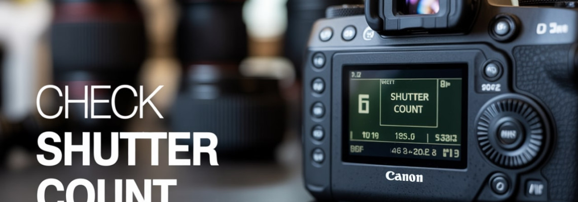 Check Shutter Count Canon Camera – Geonline Guide