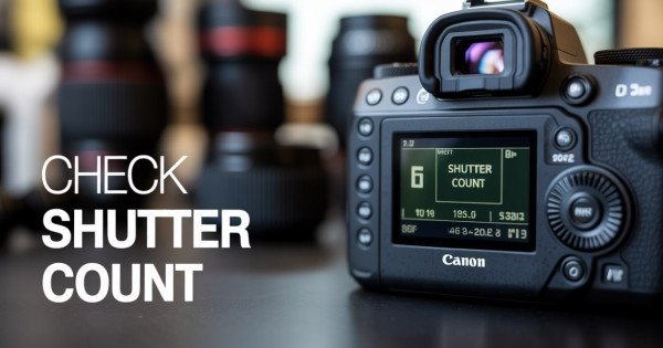 Check Shutter Count Canon Camera – Geonline Guide