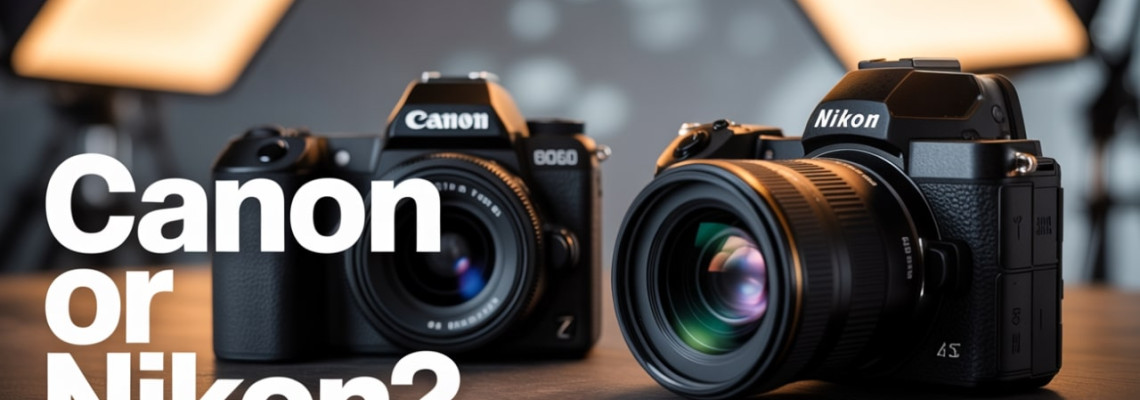 Canon vs Nikon Cameras – A Detailed Comparison