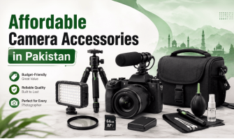 Affordable Camera Accessories in Pakistan