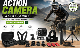 Action Camera Accessories in Pakistan: Essential Gear for Better Vlogging and Content Creation
