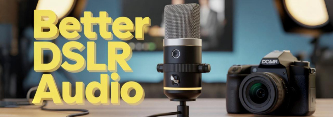 How to Connect Microphone to DSLR (2025 Complete Guide) How to Connect Microphone to DSLR (2025 Complete Guide)